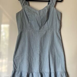 Old Navy Light Blue Denim Dress
